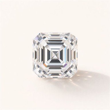 Asscher cut diamond
