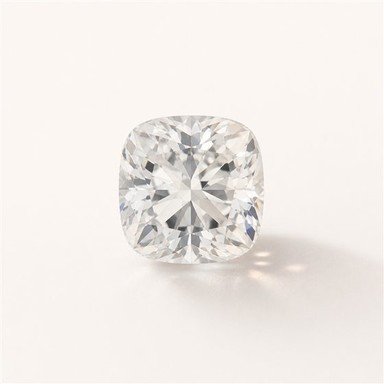 Cushion cut diamond