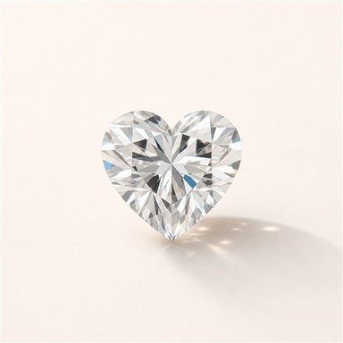 Heart cut diamond