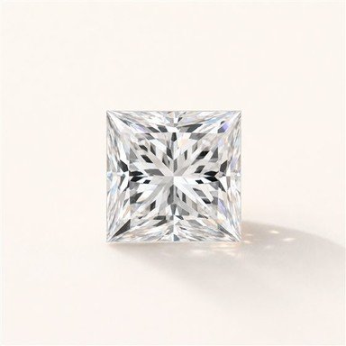 Princess cut diamond