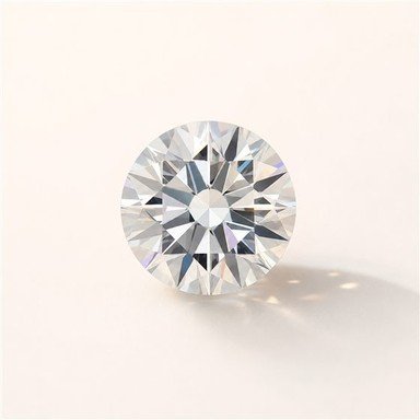 Round brilliant cut diamond